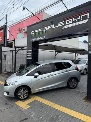 HONDA FIT 1.5 DX 16V FLEX 4P AUTOMÁTICO